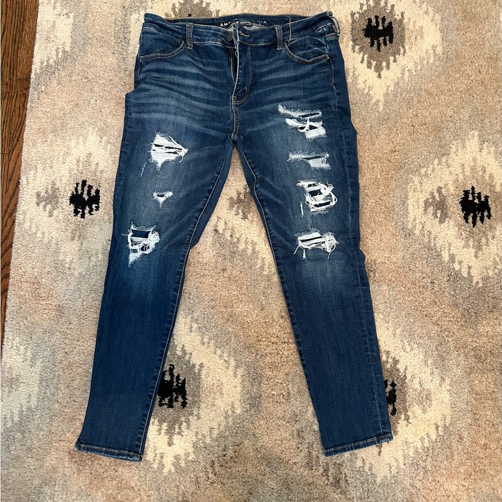 American Eagle Skinny Jeans - 16r